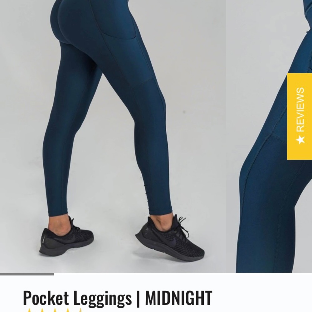 Obsession Shapewear Leggings - Midnight